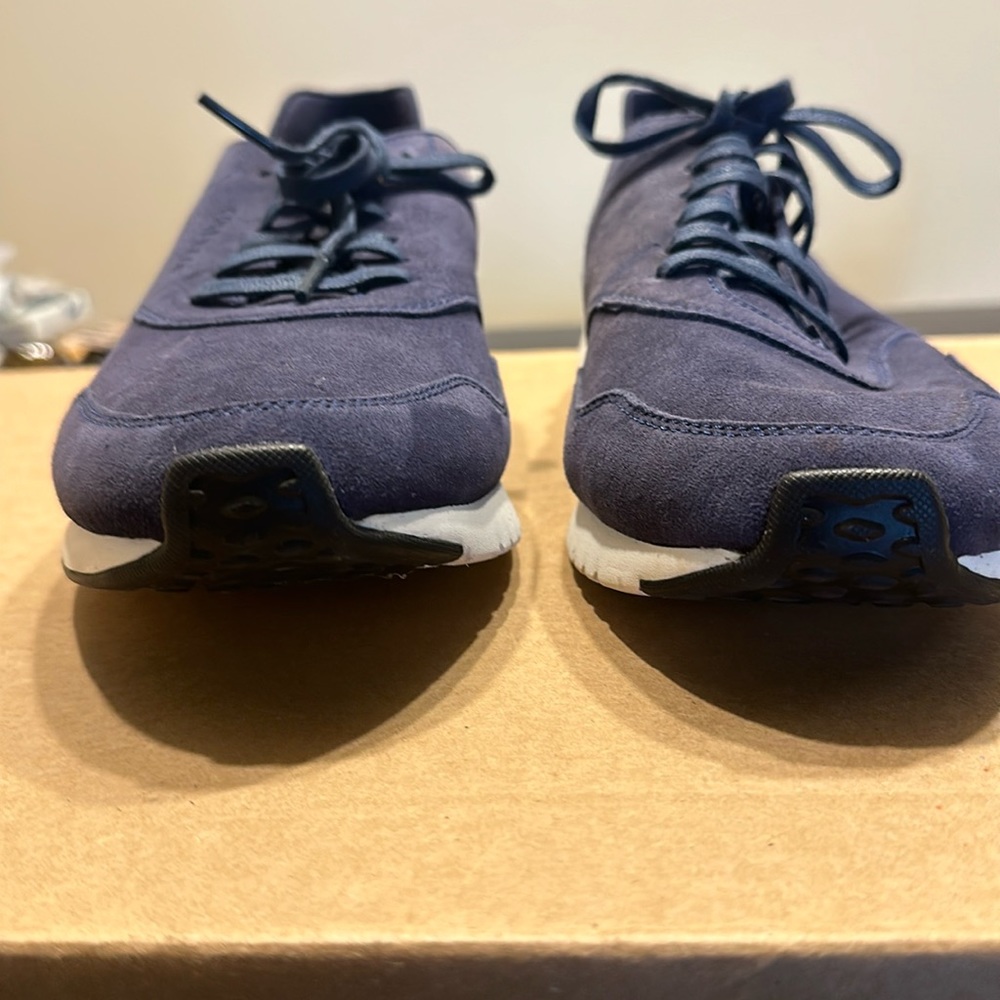 Cole Hann Grand pro shoes blue very good condition only worn a couple of times